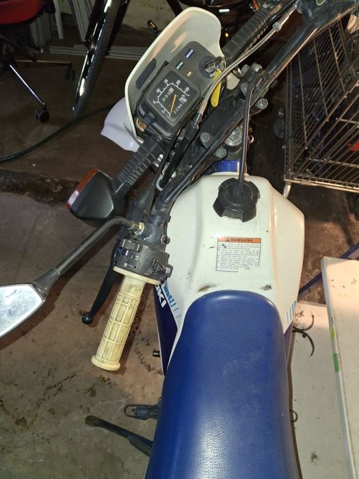 Suzuki DR 125 rok 1992 j