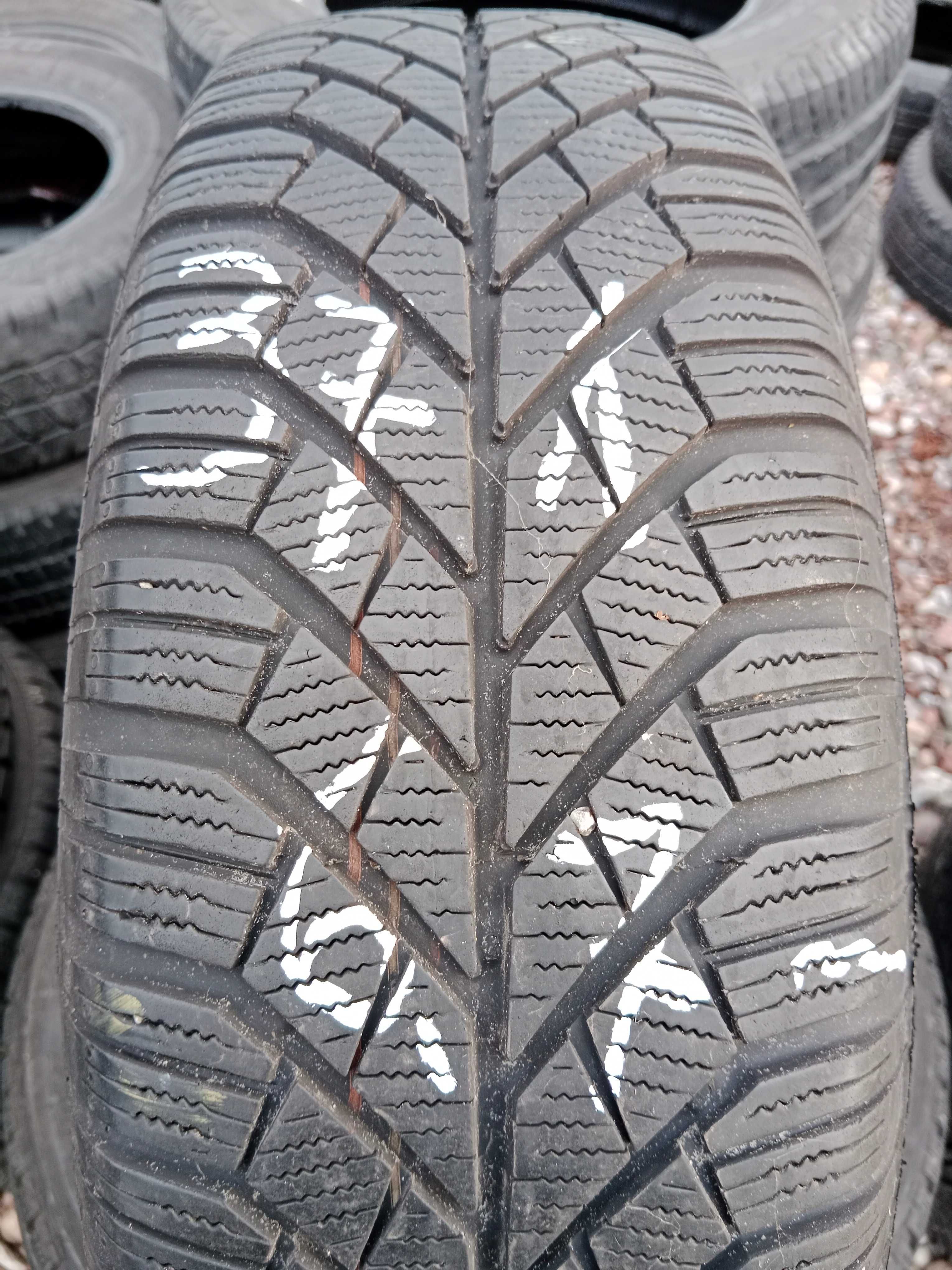 Opona używana zimowa 195/65R15 Conrinental ContiWinterContact TS830 1