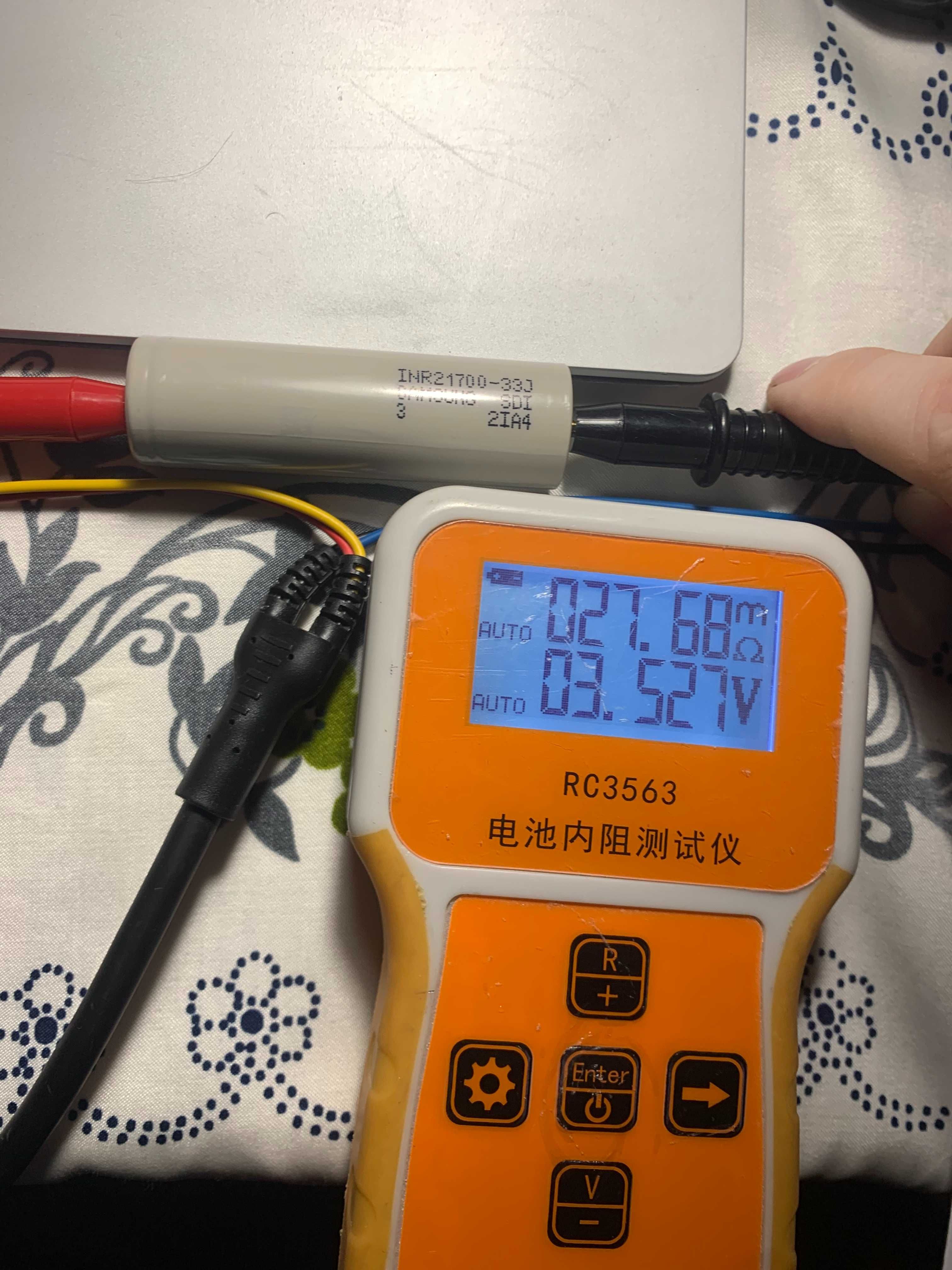 Акумулятор Samsung INR21700-33J 3270mAh - 6.4A Оригінал