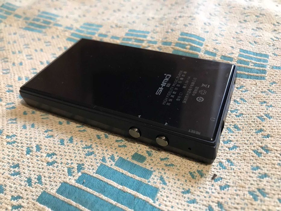 MP3/Hi-Fi плеєр SHMCI C1 2.0" DSD256. Стан нового.