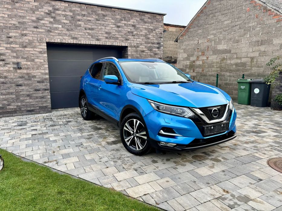 Nissan Qashqai 2 kluczyki, książka serwisowa, 115hp, benzyna