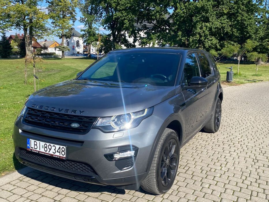 Land Rover Discovery Sport 7-OSÓB Lift ! 4x4 AUTOMAT 2.0TD4 E-Capability Serwis 1-właśc Zadbany !