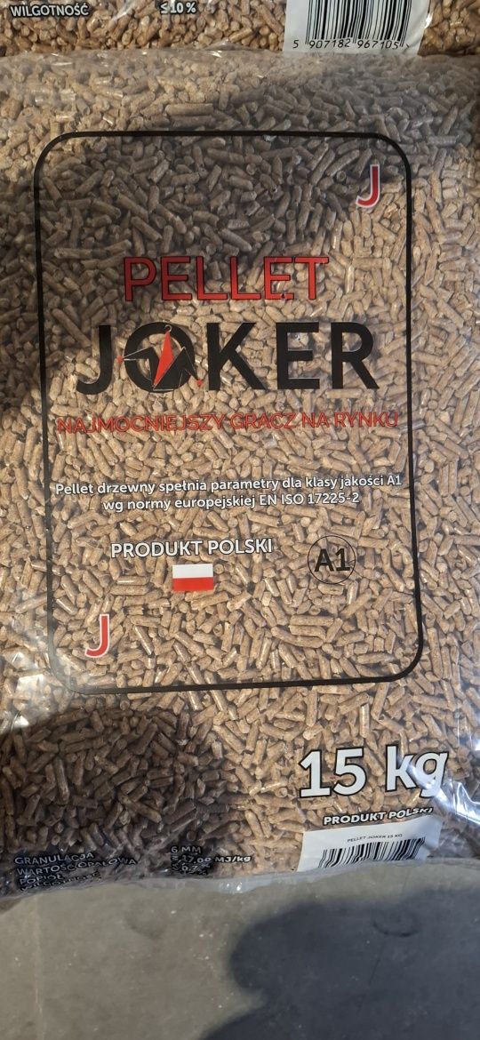 pellet  sobianek olczyk  pellet Hot eko pellet Joker transport gratis