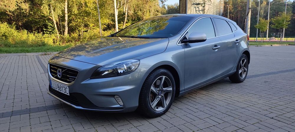 Volvo V40 V40 R- Design 2.0 D 190 KM Full Oryginał