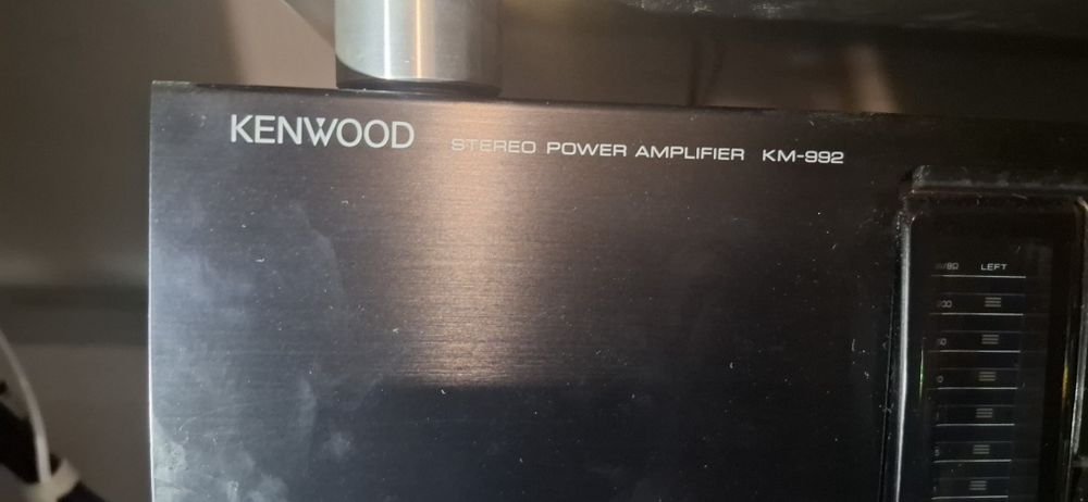 Końcówka mocy Kenwood KM-992