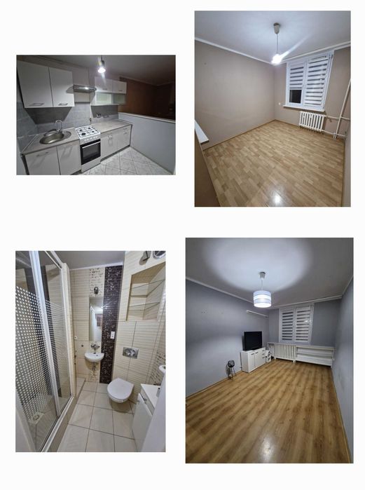 Wynajmę mieszkanie 2 pokojowe Ruda Śląska Halemba