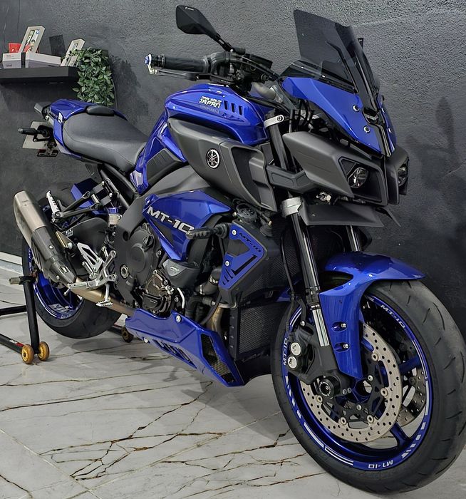 Yamaha mt-10 2017 (aceito retoma de carro de valor inferior )