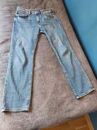 jeansy h&m regular fit