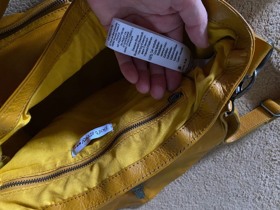 Bolsa senhora em pele