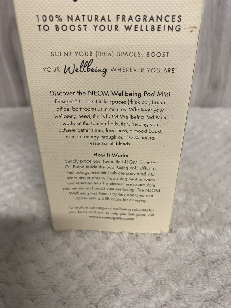 Dyfuzor Wellbeing Pod Mini - Neom