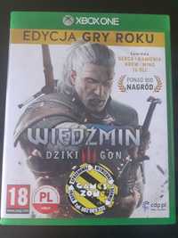 Wiedzmin Dziki Gon PL edycja gry roku |GOTY|XBOX ONE/S/X/SERIES X