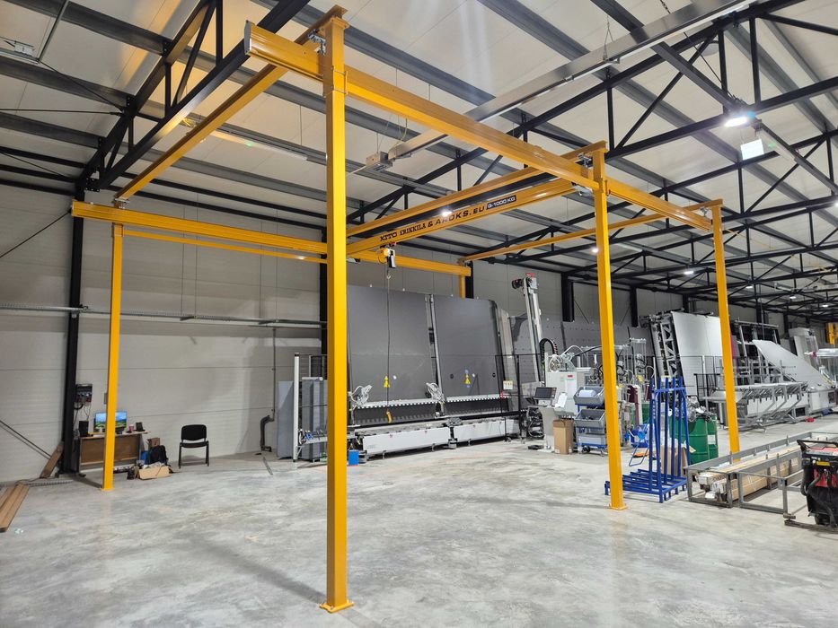 Suwnica lekka KITO Erikkila – PROSYSTEM Light Crane do 2 000 kg