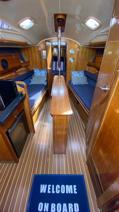 Jacht Cobra 33 - najładniejszy na Mazurach