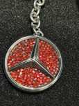 Porta chaves Mercedes Swarovski