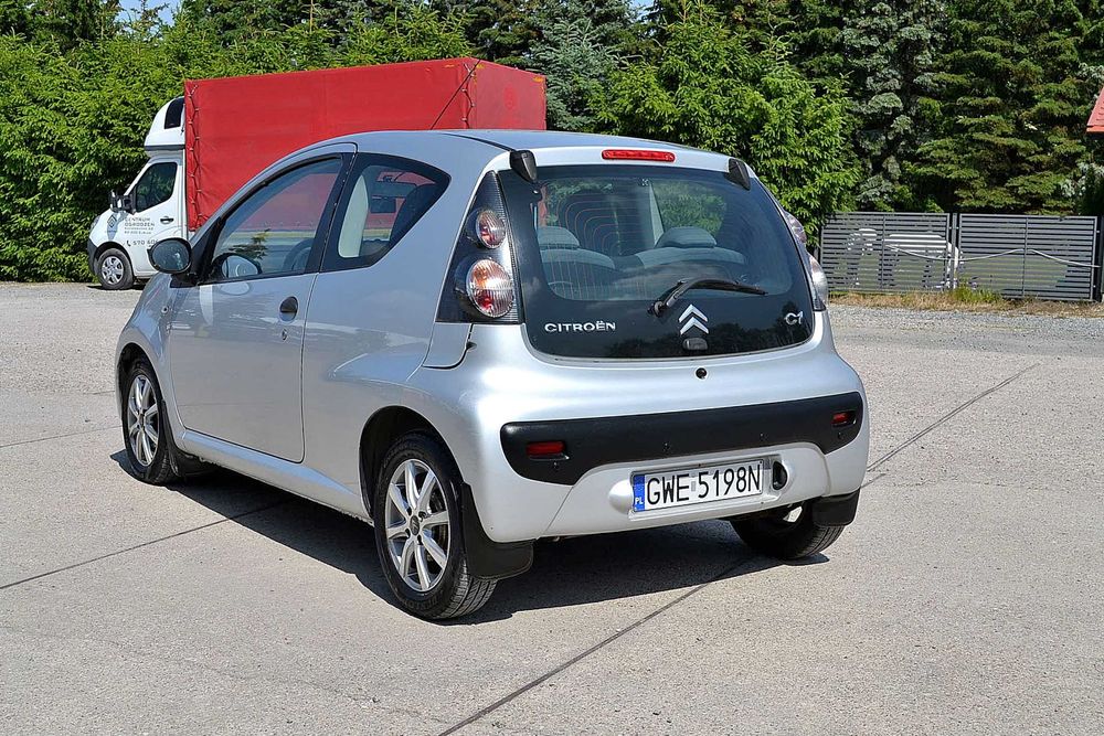 Citroen - C 1  1.0 cm benzyna , klima 2011 r , super stan , okazja !