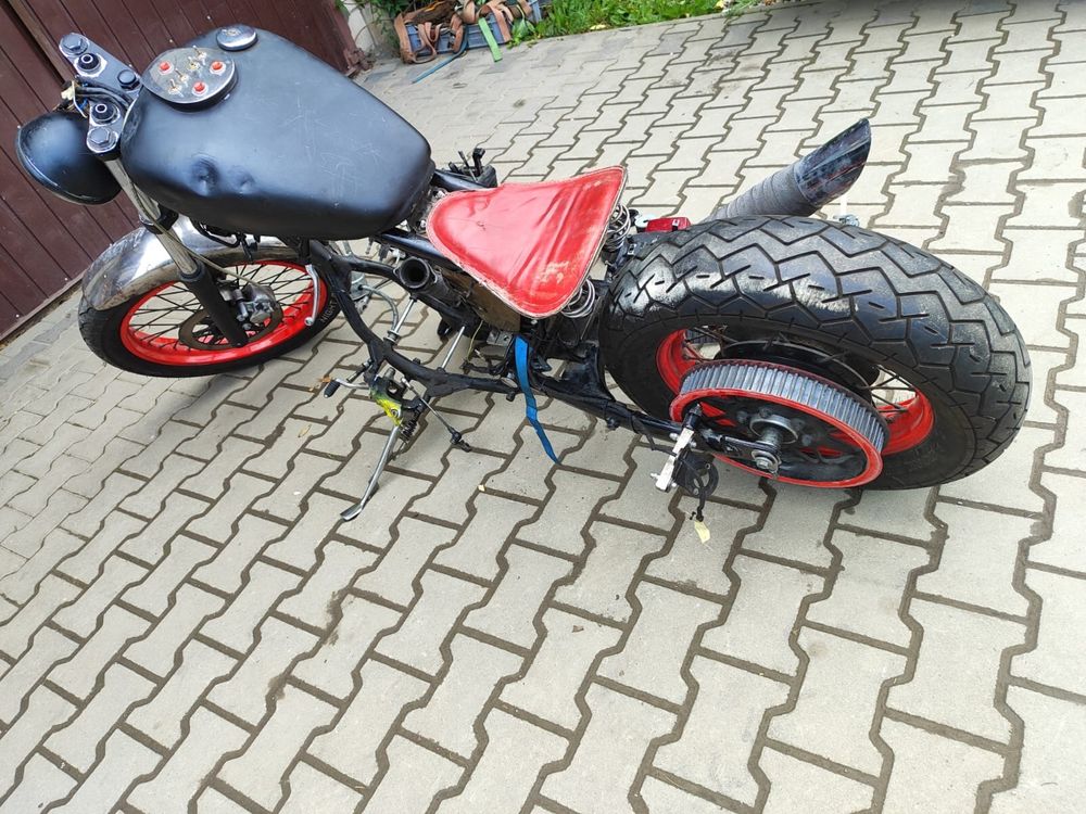 Suzuki savage 650 ls 650 bobber mozliwy transport