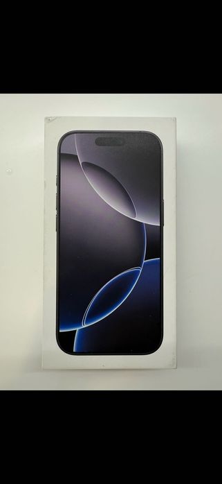 iPhone 16 PRO 256 GB titanium c/ caixa e fatura invoice worten 28/02