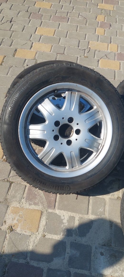 диски golf 5 touran caddy mercedes vaneo w169 170 jetta R16 5×112 зима