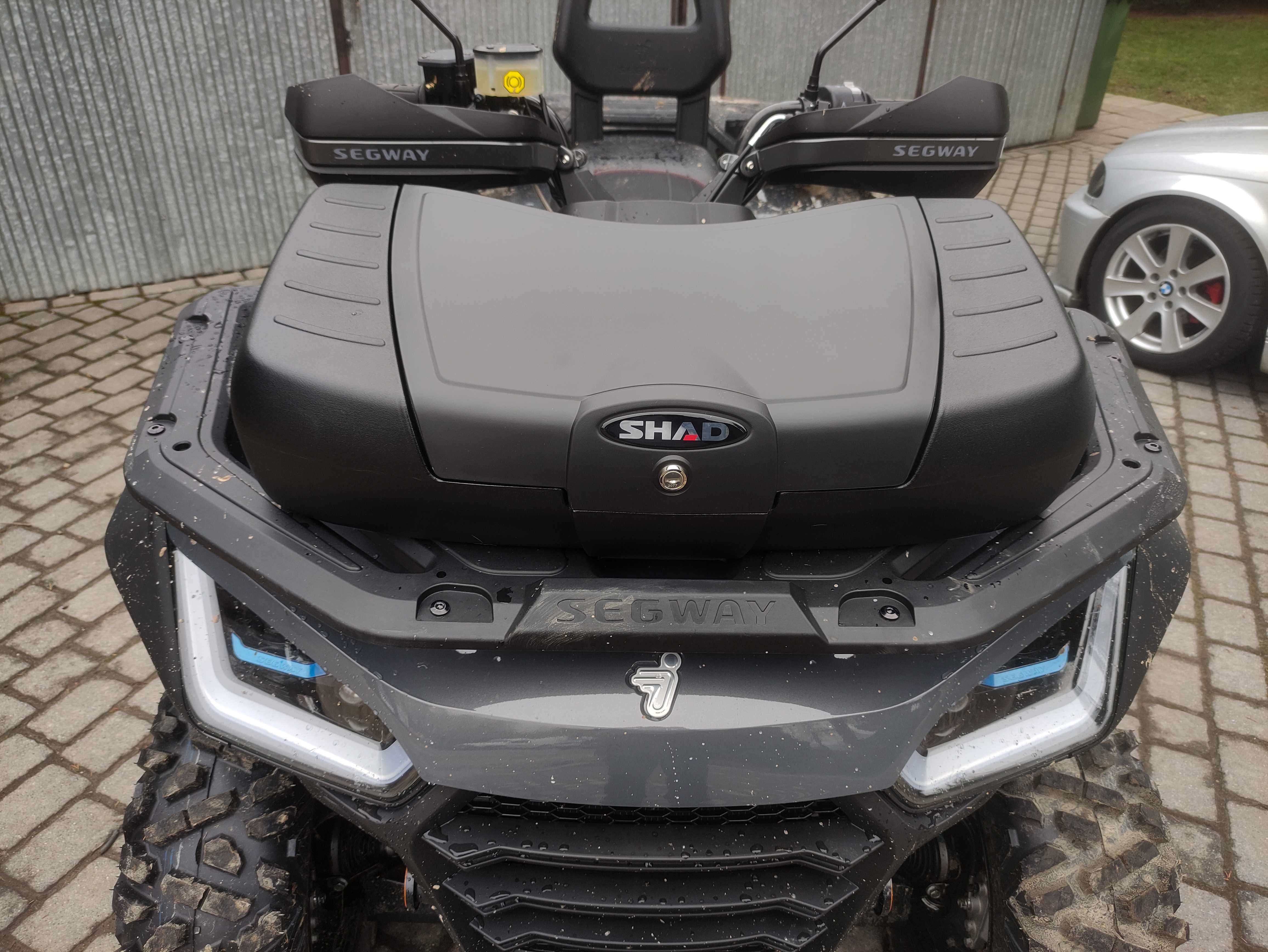 KUFER BOX firmy SHAD "M" przód przedni 40L UNIWERSALNY do QUAD ATV