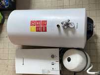 Esquentador(Vulcano) e termoacumulador 100L (Teka) com vaso d/expanção