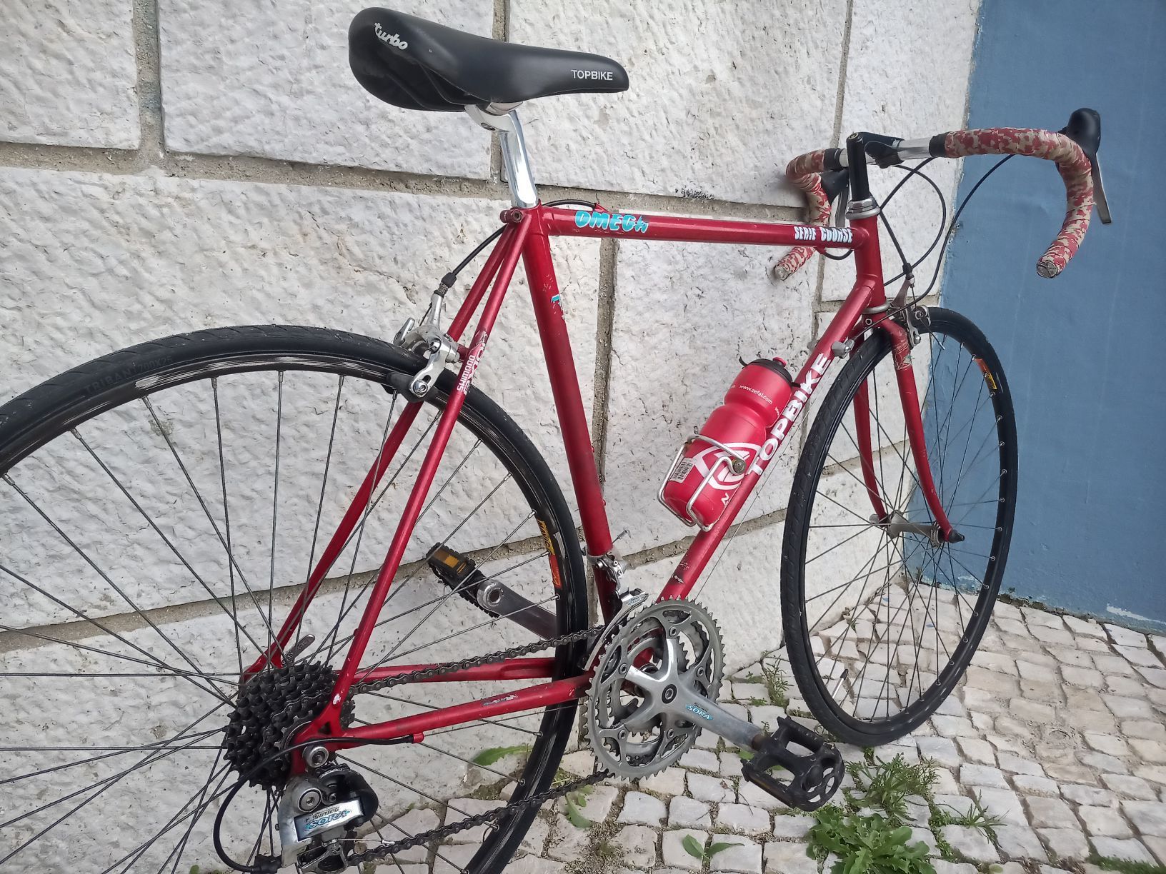 Bicicleta de estrada, ou troco