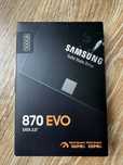 Samsung 500GB 2,5" SATA SSD