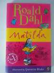 Livro - Matilda, de Roald Dahl
