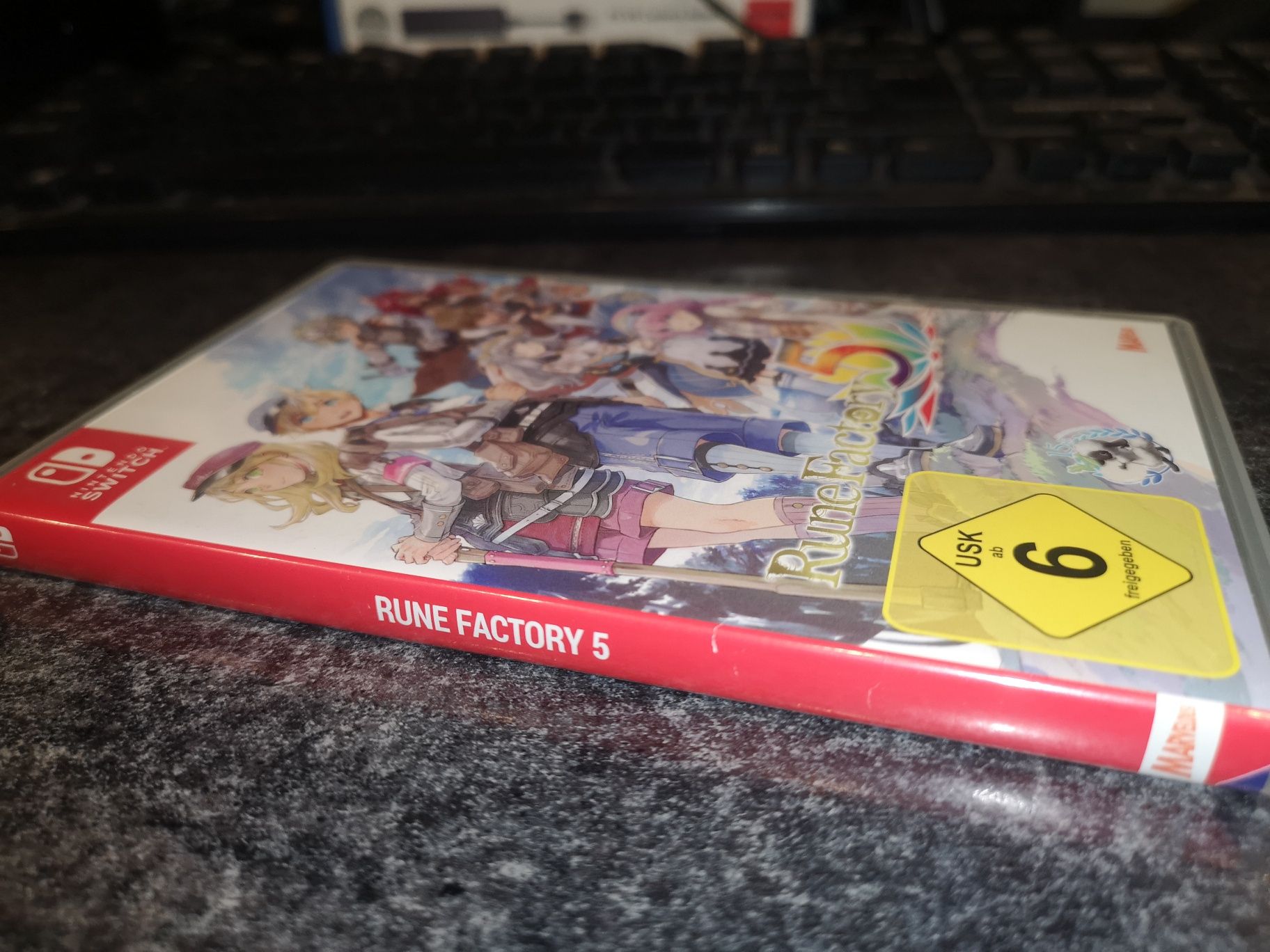 Rune Factory 5 SWITCH Nintendo gra ANG (możliwość wymiany) sklep