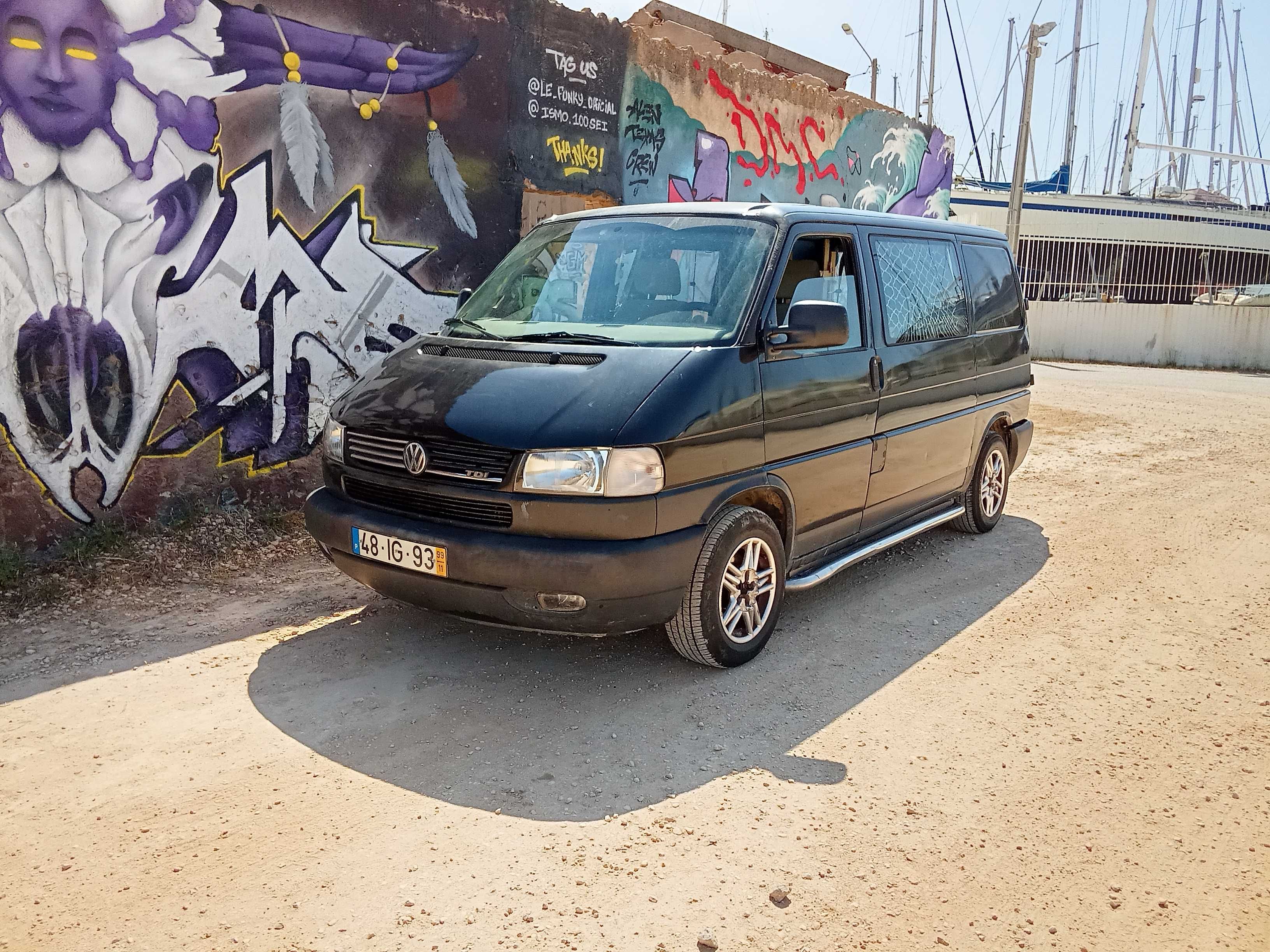 VW t4 camper 2.5TDI