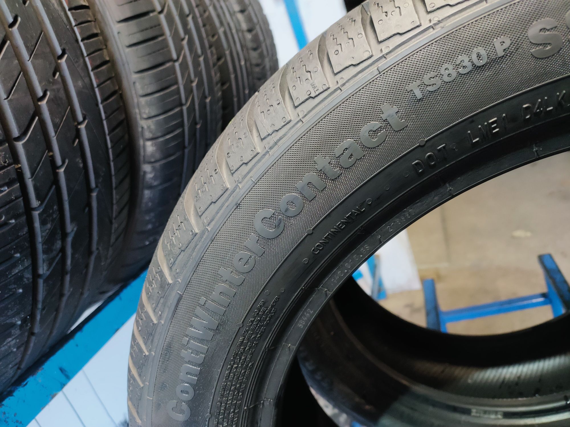 205/55R17 Continental ContiWinterContact TS830P 2019r DEMO