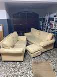 Conjunto 2 sofás 1 chaise lounge