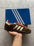 Adidas Samba Leopard Print