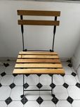 IKEA TÄRNÖ cadeira exterior