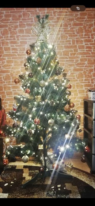 Игрушки елочные комплект игрушек на елку іграшки новорічні