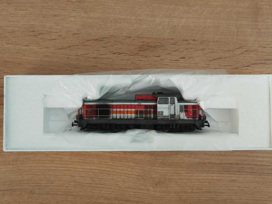 Lokomotywa SM-42 nr 583 PIKO H0 z dekoderem jazdy DCC po patynowaniu