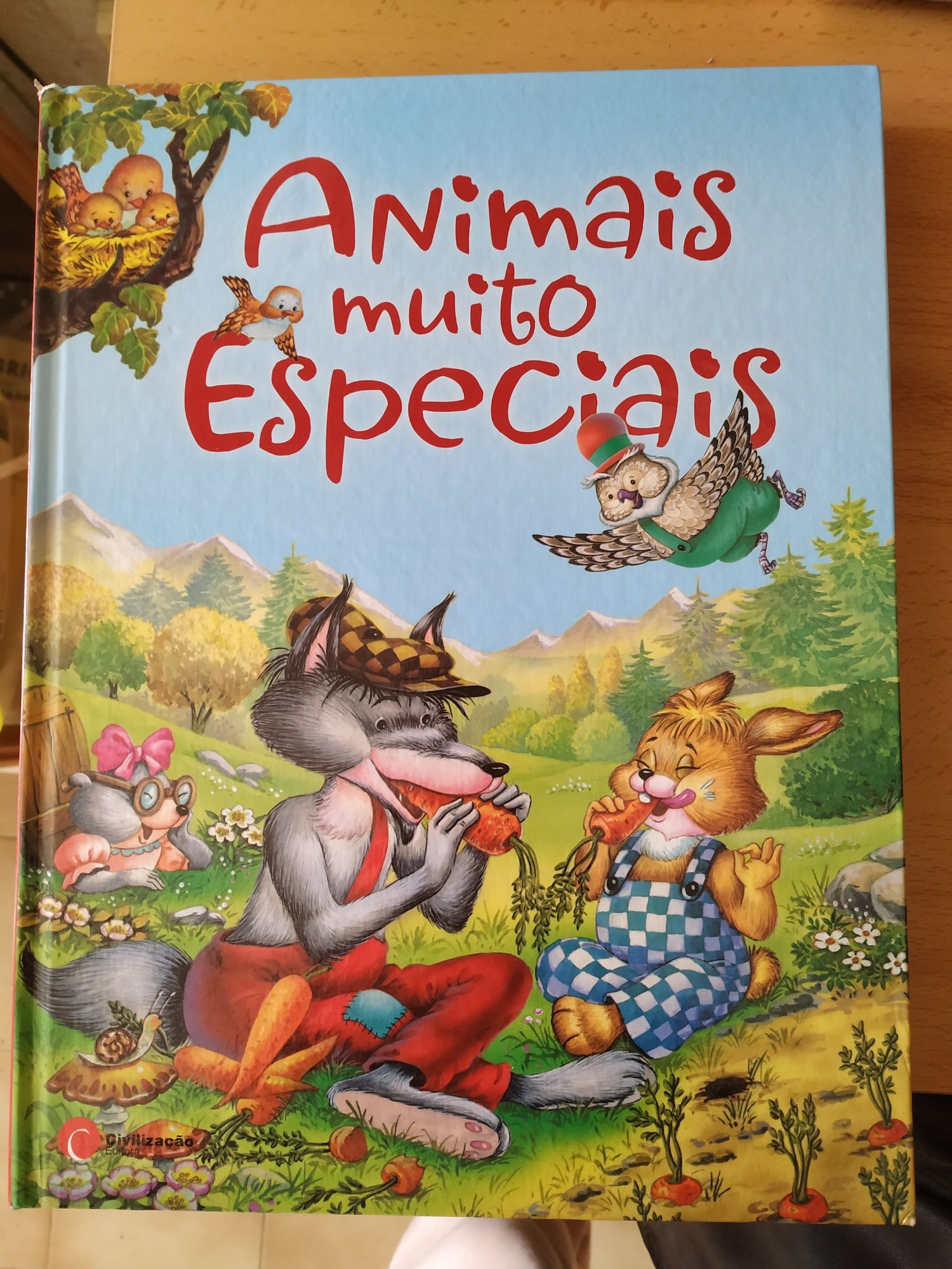 Livros com histórias infantis