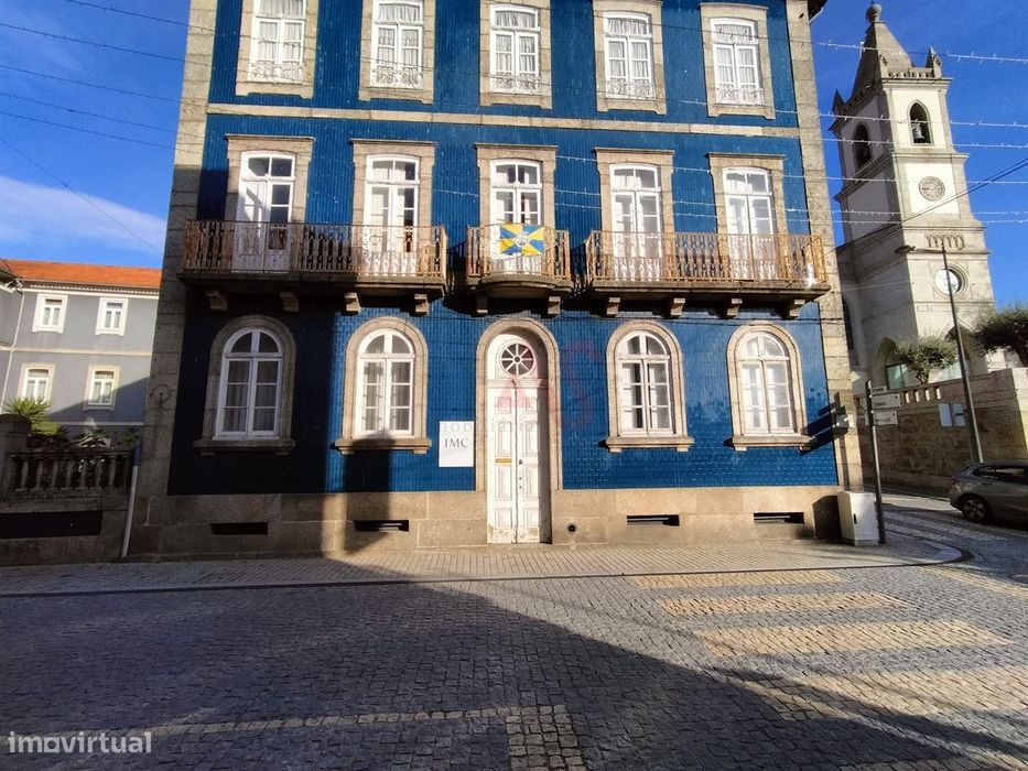 Sala Mítica e de Charme para Arrendar - Cidade de Vizela
