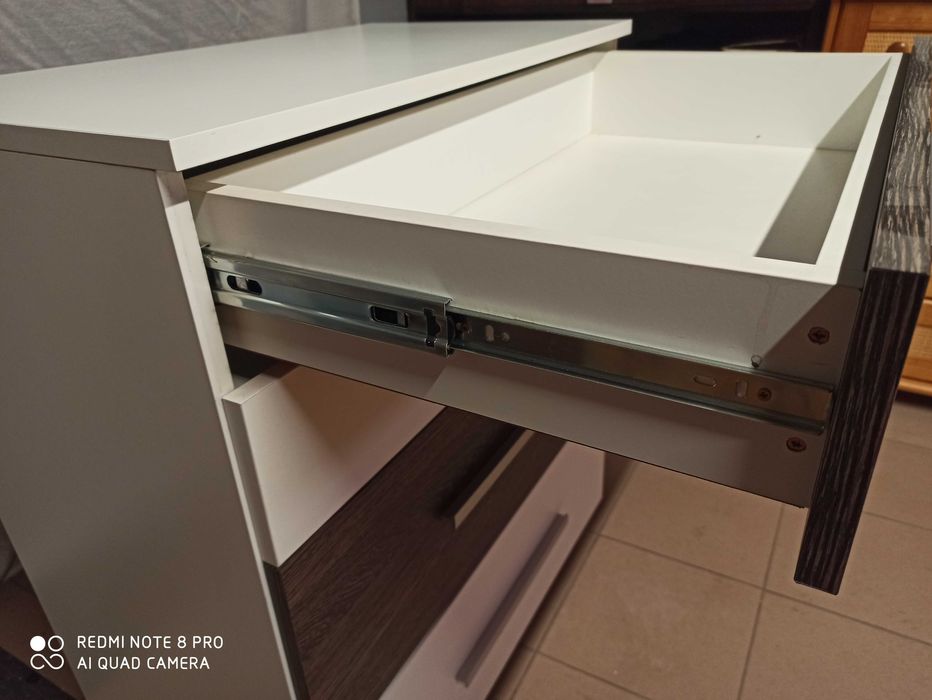 Komoda 4x szuflady MEGA PORZĄDNA -Od Stolarza !!! Nowa !!! Powystawowa