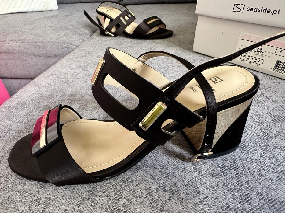 Sandalias Seaside 36 Novas em Caixa Original