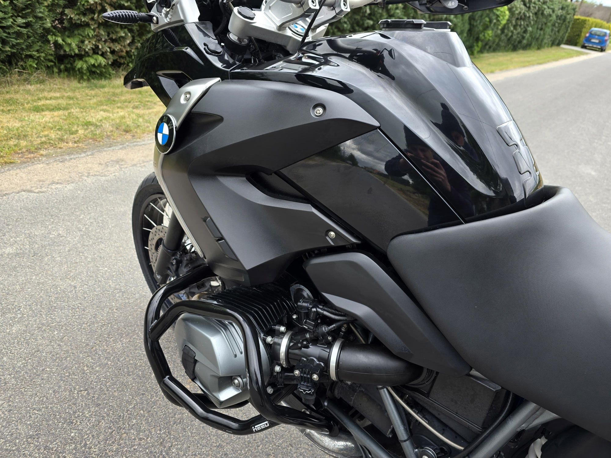 Bmw gs 1200 Triple Black Import Niemcy. Nowe opony ! Serwis ASO
