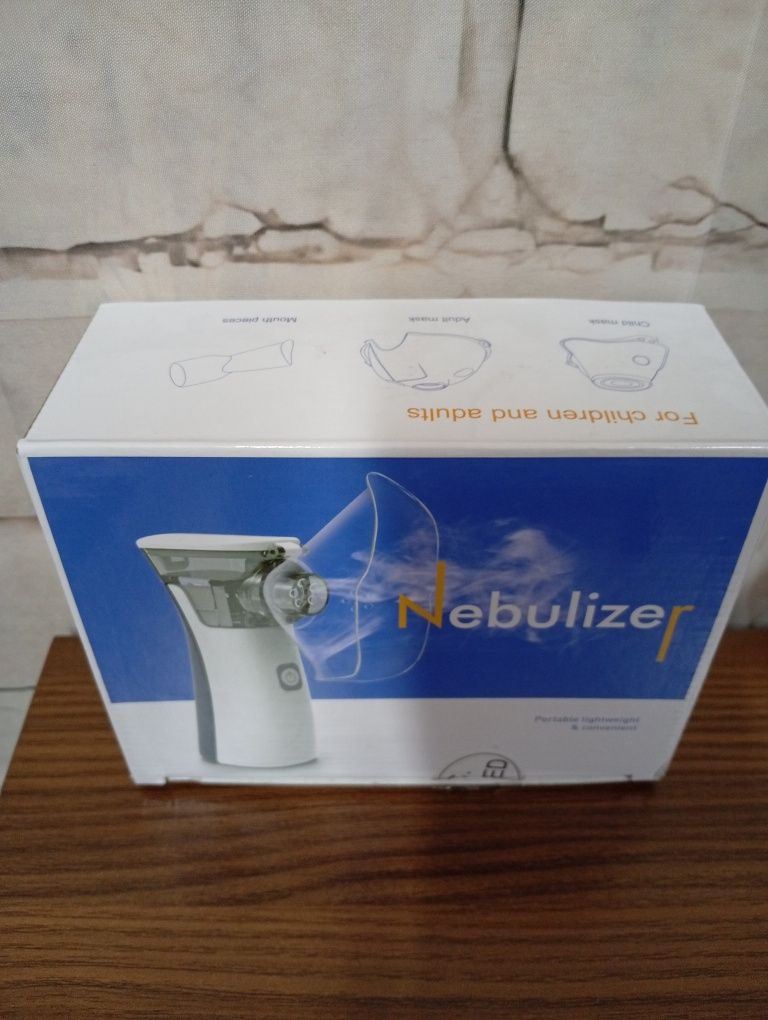 Inhalator nebulizator przenośny dla dzieci lub dorosłych