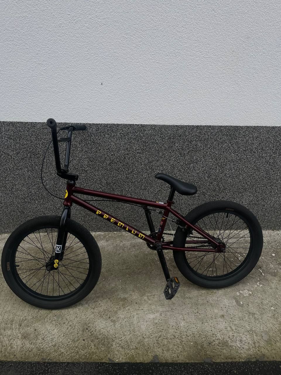 BMX велосипед Premium  Inspired 20.5" вишня