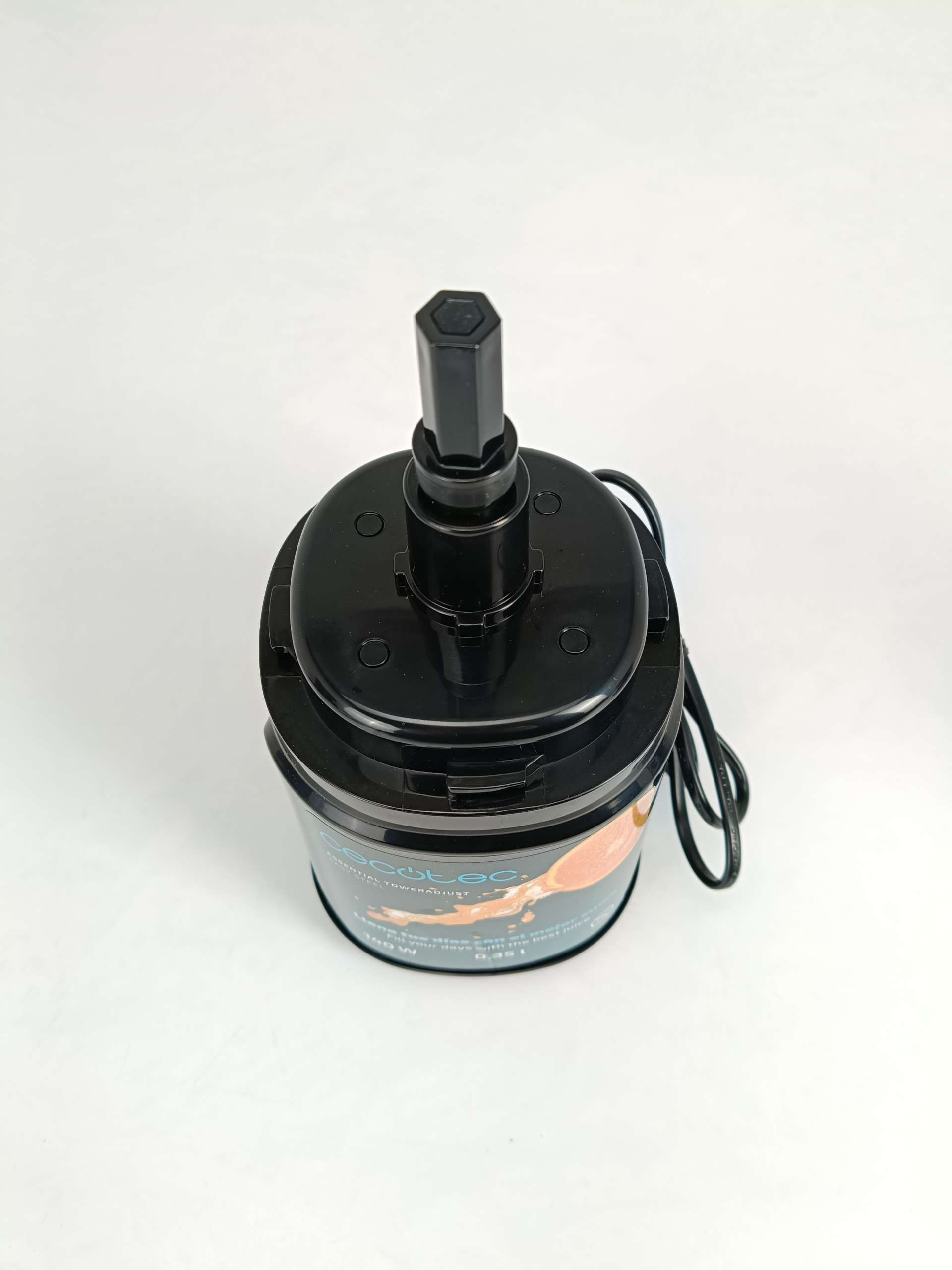 Cecotec Elektryczna wyciskarka do cytrusów Essential TowerAdjust Easy