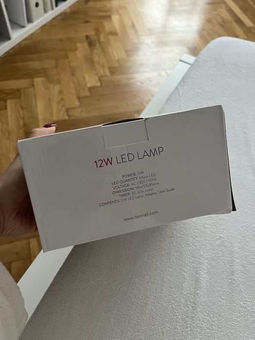 Lampa LED 12W neo nail