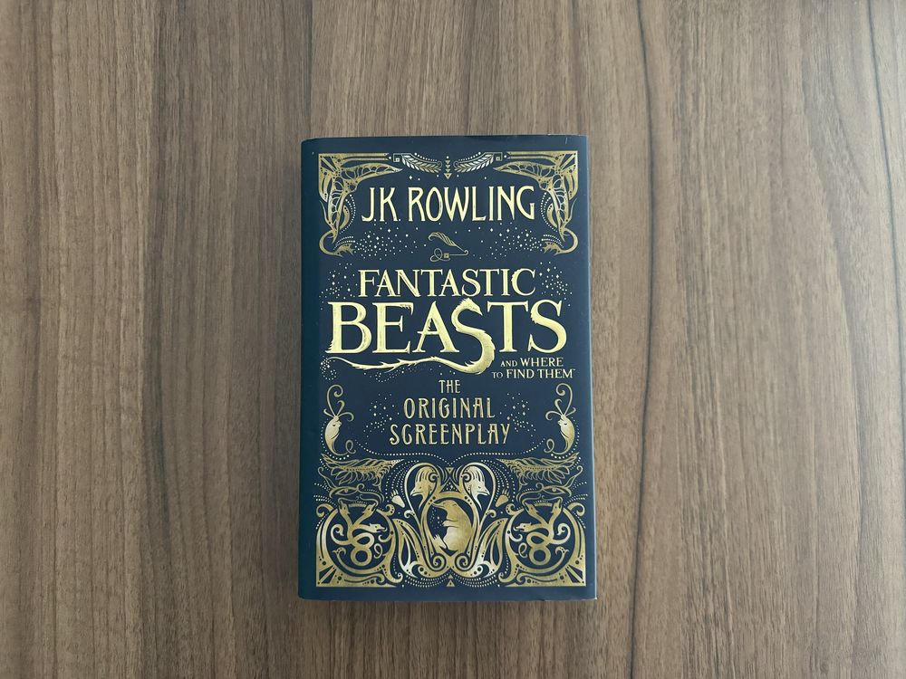 Fantastic Beasts and where to find them - the original screenplay