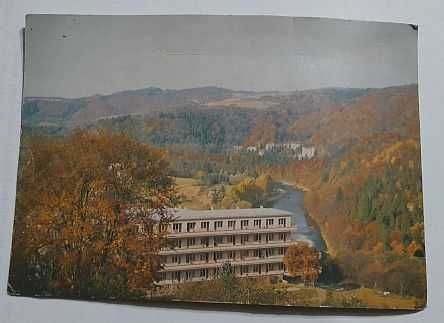 stara pocztówka ŻEGIESTÓW sanatorium Wiktor gmina MUSZYNA