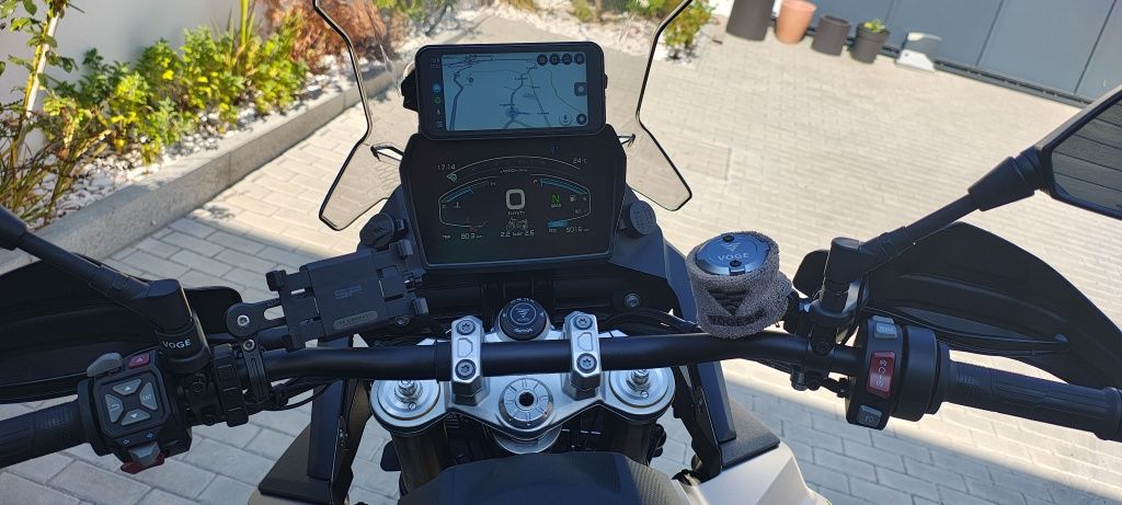 Voge 900 DSX como NOVA!