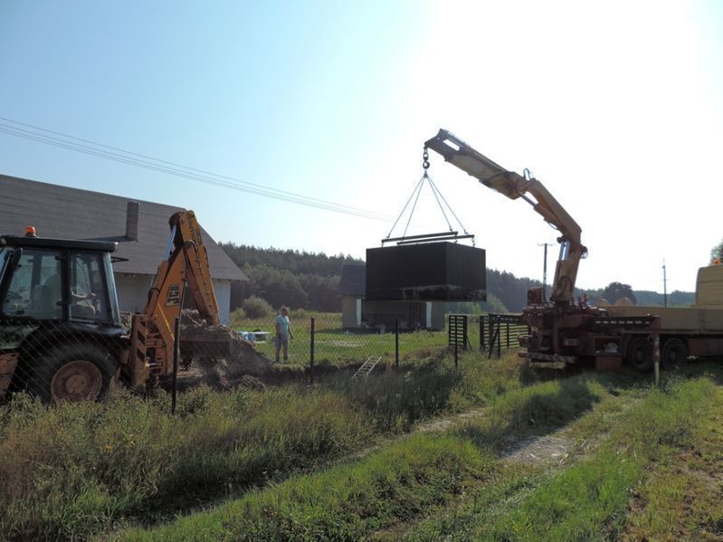 Zbiorniki betonowe na szambo 12m3 Tani NOWY SĄCZ, na deszczówkę Szamb