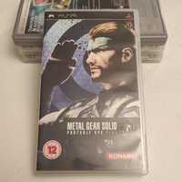 PSP Metal Gear Solid Portable Ops Plus