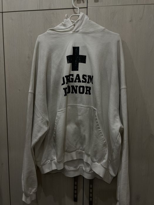 Худі orgasm donor